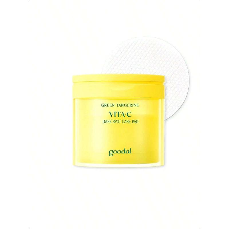 Goodal Green Tangerine Vita C Toner Pads 160ml x 70 pads, Korean Skin Care, K-Beauty, Glass Skin, Pore Care
Goodal Green Tangerine Vita C Toner Pads 160ml x 70 pads, Korean Skin Care, K-Beauty, Glass Skin, Pore Care