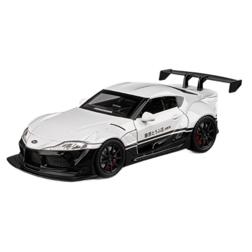 Новий 1/22 Toyota Supra F9 JDM Суперкар Модель Автомобиля зі Сплаву Іграшка Металевий Литий Автомобіль Звук та Світло Іграшки Автомобілі для Дітей Транспортний Засіб білий
Новий 1/22 Toyota Supra F9 JDM Суперкар Модель Автомобиля зі Сплаву Іграшка Металевий Литий Автомобіль Звук та Світло Іграшки Автомобілі для Дітей Транспортний Засіб білий