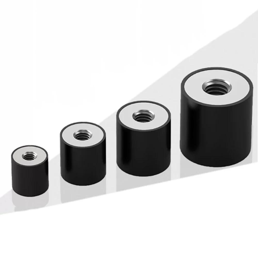 1Pcs DE-Type Shock Absorbers Single Head Dia 50-150mm Internal Thread DE-Type Crash Pad M12 M16 M20 Rubber Anti Vibration Silent 50x45mm-M12
1Pcs DE-Type Shock Absorbers Single Head Dia 50-150mm Internal Thread DE-Type Crash Pad M12 M16 M20 Rubber Anti Vibration Silent 50x45mm-M12