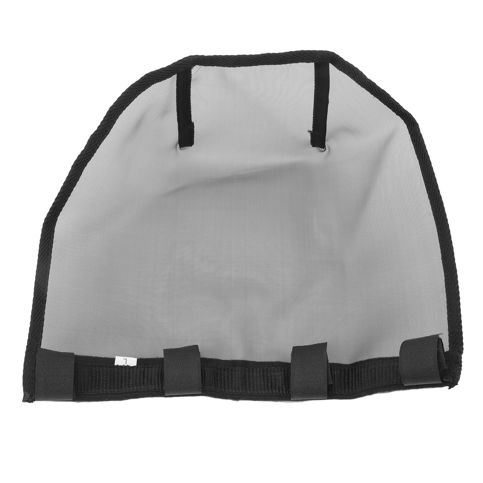 Horse Nose Net Plastic Horse Breathable Nose Fine Mesh Net L Size Black Comfort Horse Nose Mask for Home Farm
Horse Nose Net Plastic Horse Breathable Nose Fine Mesh Net L Size Black Comfort Horse Nose Mask for Home Farm