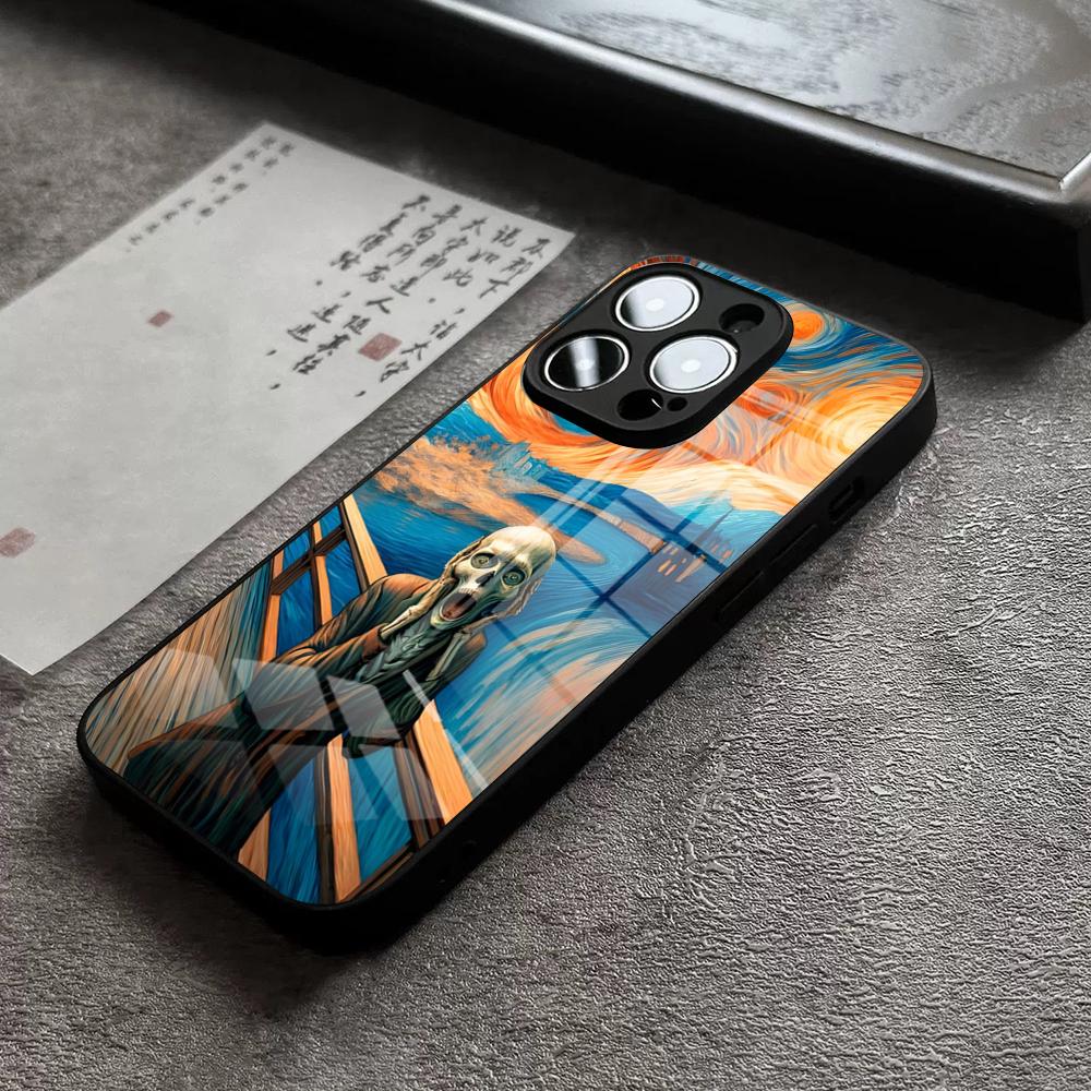 Munch Vintage Oil Painting Fine Art Phone Case For IPhone 16 Pro Max 15 Plus 14 Pro 12 11 13 X XR XS Max 8 7 Plus SE Glass Cover iPhone15
Munch Vintage Oil Painting Fine Art Phone Case For IPhone 16 Pro Max 15 Plus 14 Pro 12 11 13 X XR XS Max 8 7 Plus SE Glass Cover iPhone15