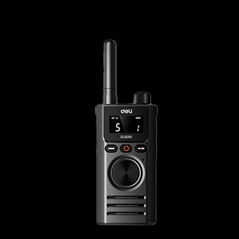 Deli DLB260 Commercial Walkie-Talkie (CN version)
Deli DLB260 Commercial Walkie-Talkie (CN version)