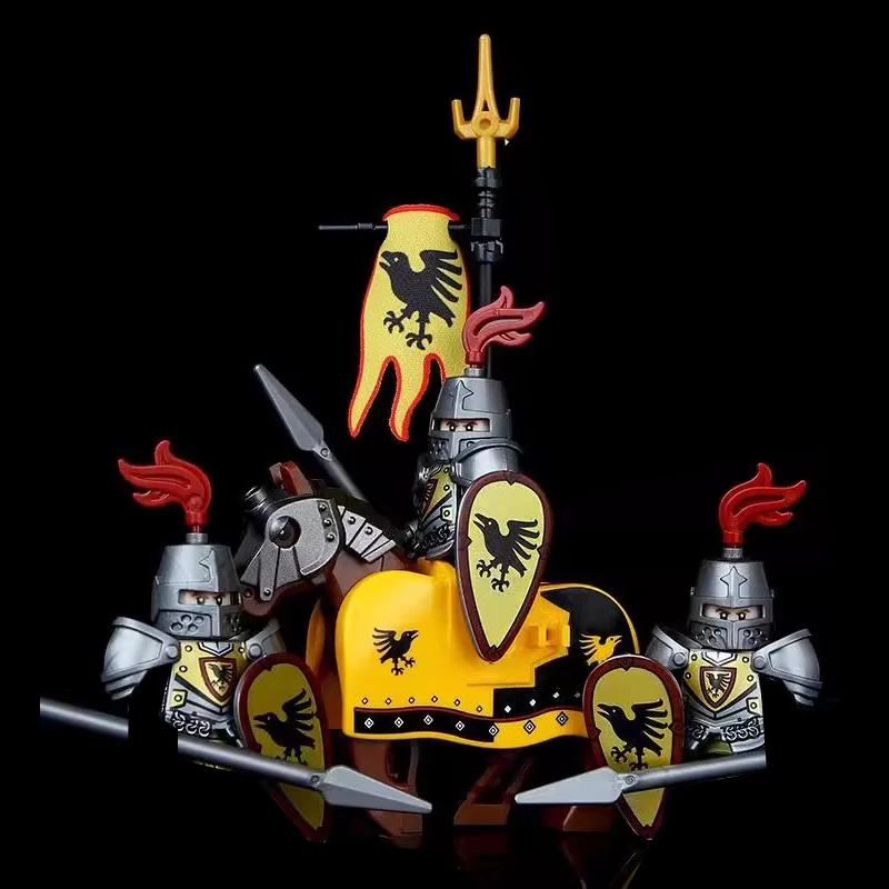 Середньовічний Замок MOC Будівельні Блоки Вовчі Воїни Фігурка Солдата Лицарі-Хрестоносці Кінь Прапор Жилети Щит Зброя Іграшки Подарунки T022 дубильна кора
Середньовічний Замок MOC Будівельні Блоки Вовчі Воїни Фігурка Солдата Лицарі-Хрестоносці Кінь Прапор Жилети Щит Зброя Іграшки Подарунки T022 дубильна кора