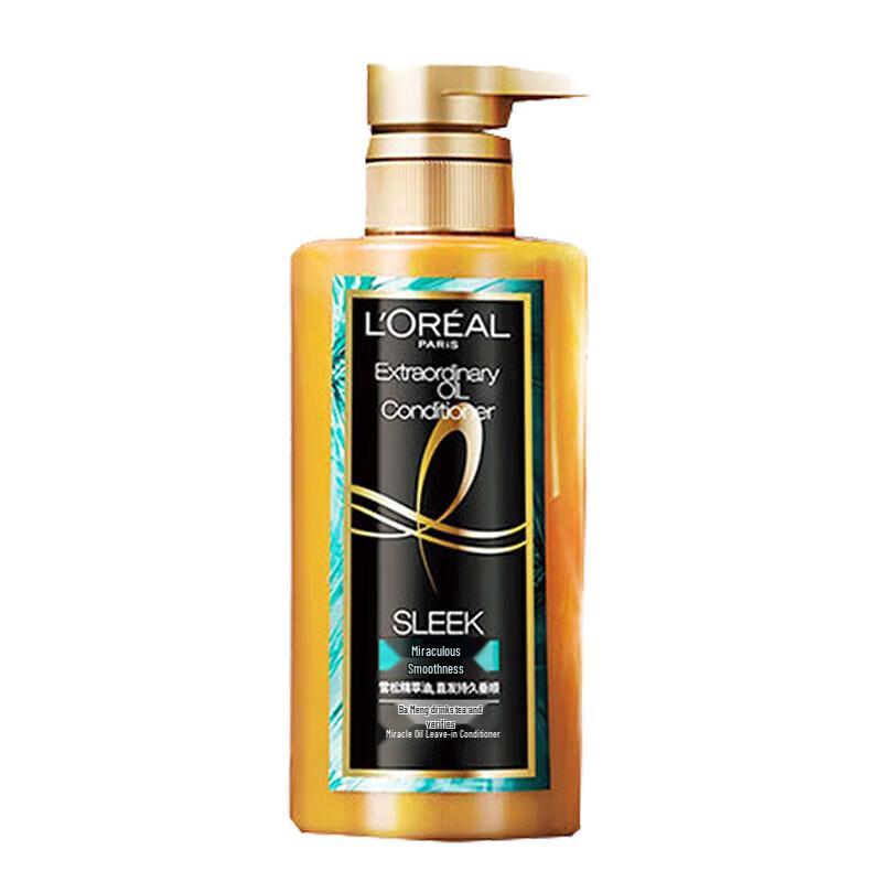 L Oréal Extraordinary Oil Miraculous Smooth Hair Conditioner
L Oréal Extraordinary Oil Miraculous Smooth Hair Conditioner