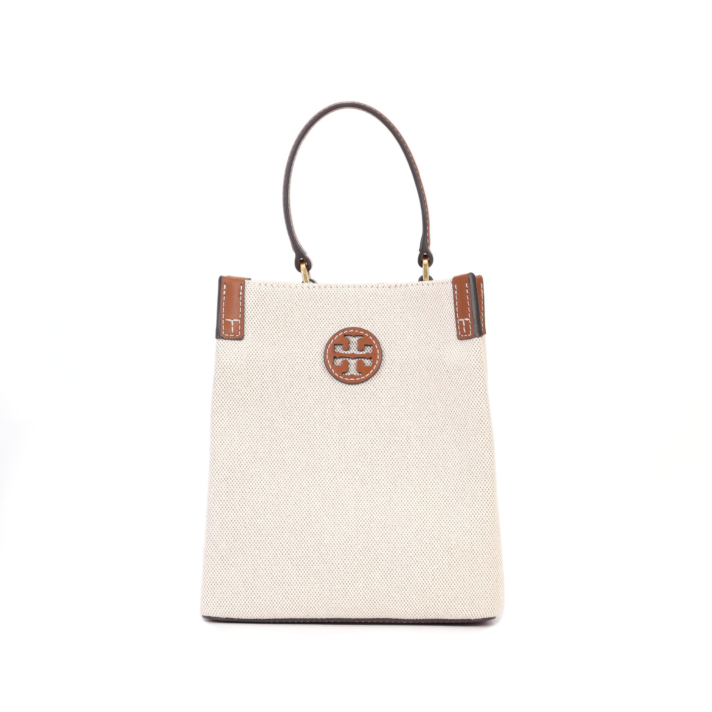 Tory Burch TB Blake Logo Large Capacity Canvas And Leather Bucket Bag Women Bags 86843-264 Basic Set (Bag+Dust Bag)
Tory Burch TB Blake Logo Large Capacity Canvas And Leather Bucket Bag Women Bags 86843-264 Basic Set (Bag+Dust Bag)