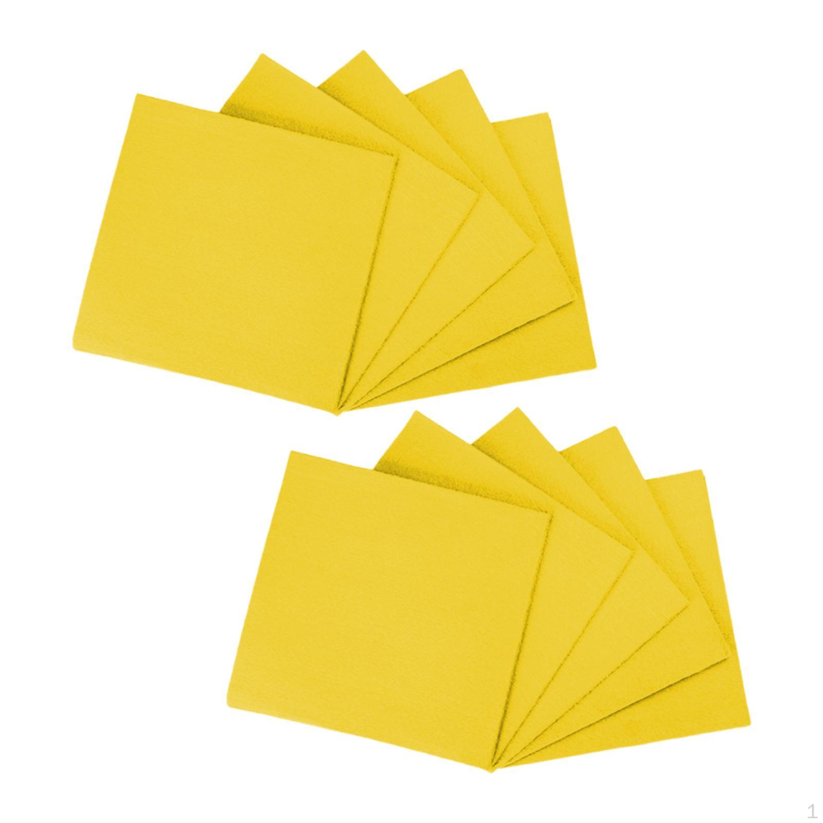 10 Pack of Reusable Cleaning Cloths for Kitchen And Bathroom Use жовтий
10 Pack of Reusable Cleaning Cloths for Kitchen And Bathroom Use жовтий