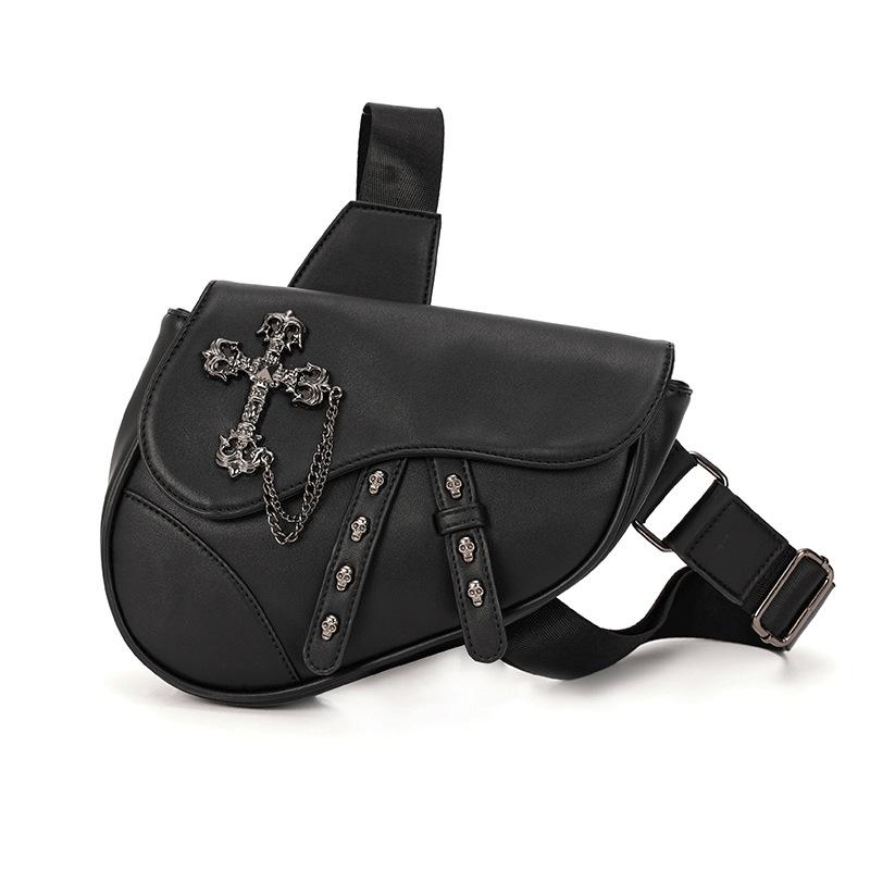 Annmouler Fashion Men s Handbag Saddle Purse Pu Leather Shoulder Bag Designer Crossbody Bag Cool Chest Bag 23x5x16 cm чёрный
Annmouler Fashion Men s Handbag Saddle Purse Pu Leather Shoulder Bag Designer Crossbody Bag Cool Chest Bag 23x5x16 cm чёрный