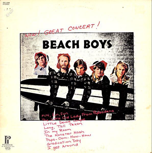 LP Пластинка BEACH BOYS - Вау Отличный Концерт SPC3309 PICKWICK/33 1972 США Рок Б/У
LP Пластинка BEACH BOYS - Вау Отличный Концерт SPC3309 PICKWICK/33 1972 США Рок Б/У