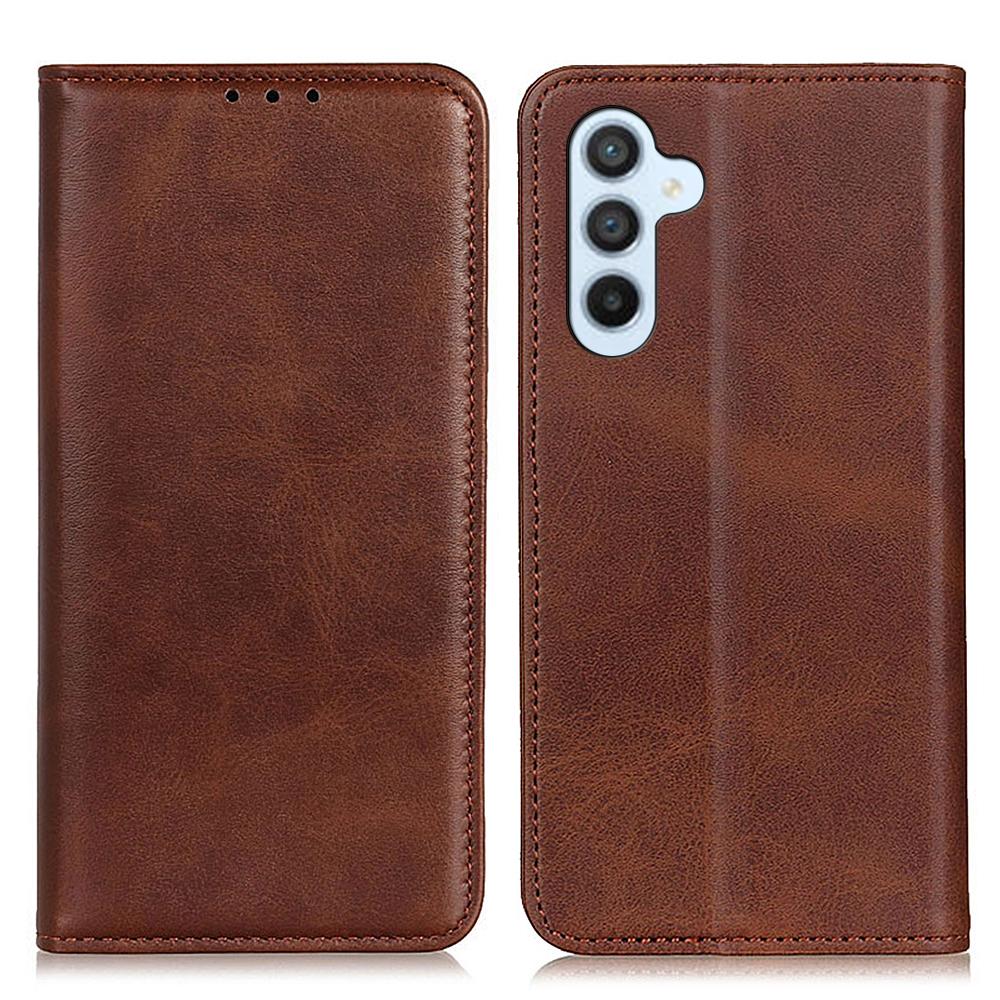 For Samsung Galaxy A35 5G Split Leather Wallet Case Full Body Protective Phone Cover Coffee
For Samsung Galaxy A35 5G Split Leather Wallet Case Full Body Protective Phone Cover Coffee