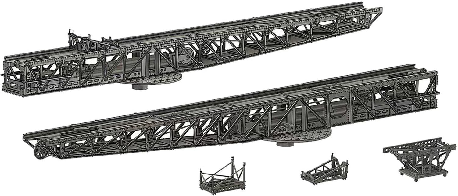 Bunker Studio Yamato Kure Type 2 Launcher Runway Plastic Model Parts BSTIJN20121 1/200 No. & (Ship)
Bunker Studio Yamato Kure Type 2 Launcher Runway Plastic Model Parts BSTIJN20121 1/200 No. & (Ship)