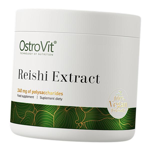Экстракт Гриба Рейши, Reishi Extract Powder, Ostrovit 50г Без вкуса (71250088) 50g Unflavored
Экстракт Гриба Рейши, Reishi Extract Powder, Ostrovit 50г Без вкуса (71250088) 50g Unflavored