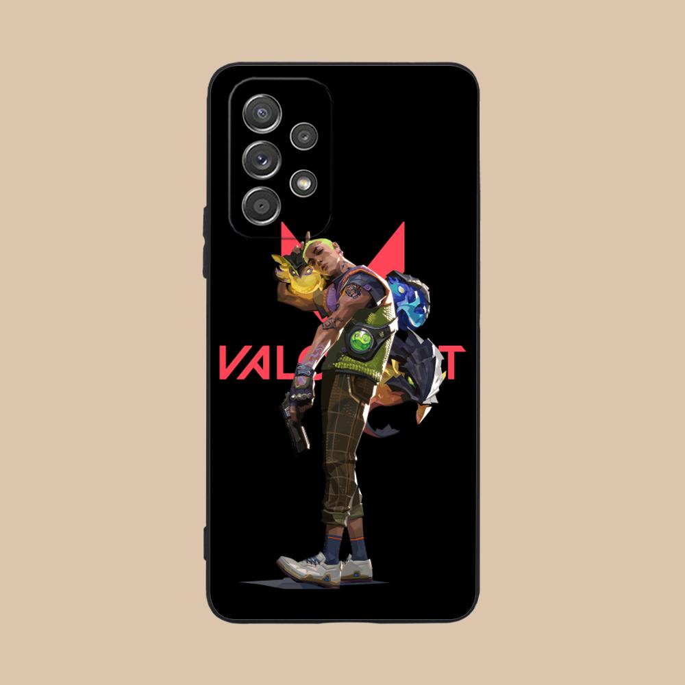 Valo Gekko Phone Case for Samsung Galaxy M55 54 42 35 34 33 32 23 22 15 14 13 12 F55 5G Soft TPU Shockproof Cover Galaxy F04
Valo Gekko Phone Case for Samsung Galaxy M55 54 42 35 34 33 32 23 22 15 14 13 12 F55 5G Soft TPU Shockproof Cover Galaxy F04
