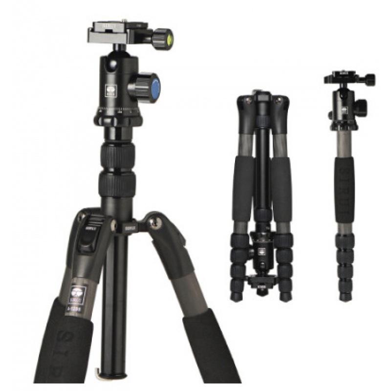 Sirui A1205+Y11 Carbon Fiber DSLR Travel Tripod
Sirui A1205+Y11 Carbon Fiber DSLR Travel Tripod