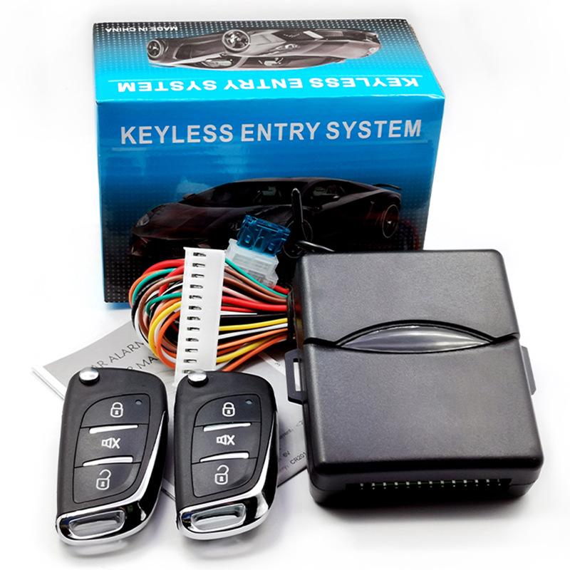 Universal Car Door Lock Remote Central Kit Auto Keyless Entry System Start Stop LED Keychain Door Lock Wholesale Dropshipping чорний
Universal Car Door Lock Remote Central Kit Auto Keyless Entry System Start Stop LED Keychain Door Lock Wholesale Dropshipping чорний