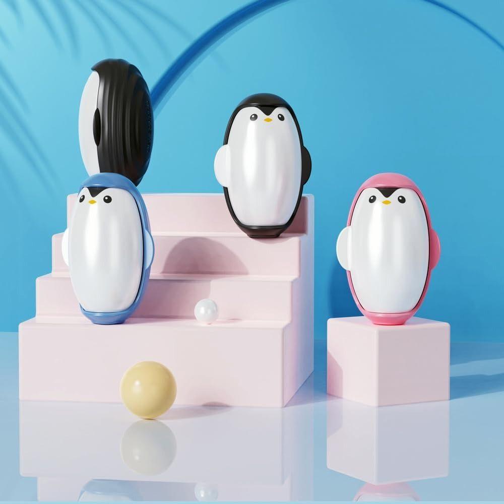 Hair Removal Washable Clothes Hair Sticky Roller Reusable Portable Roller for Home Penguin-Blue
Hair Removal Washable Clothes Hair Sticky Roller Reusable Portable Roller for Home Penguin-Blue