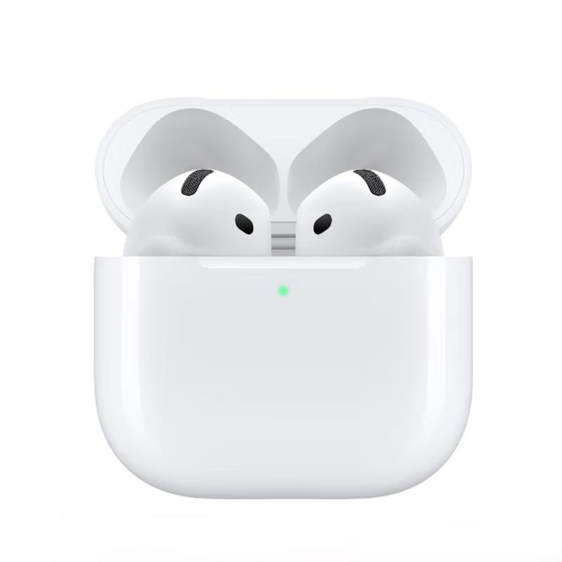 Apple AirPods 4 with USB-C Charging Case
Apple AirPods 4 with USB-C Charging Case