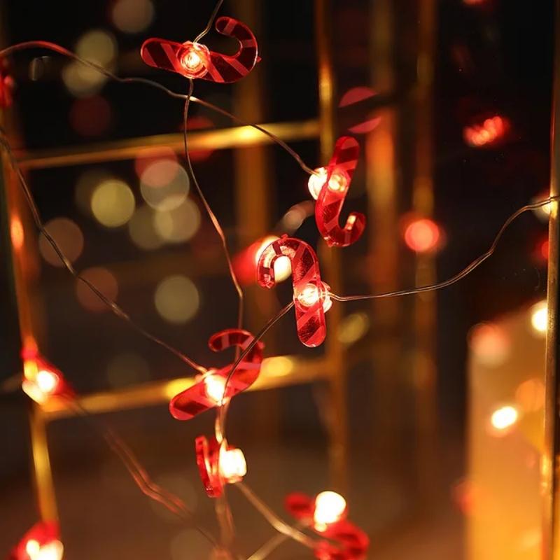 2M Fairy String Lights Santa Claus Snowman LED Garland String Lights Bedroom Garden Decorations 2024 Merry Christmas Supplies
2M Fairy String Lights Santa Claus Snowman LED Garland String Lights Bedroom Garden Decorations 2024 Merry Christmas Supplies