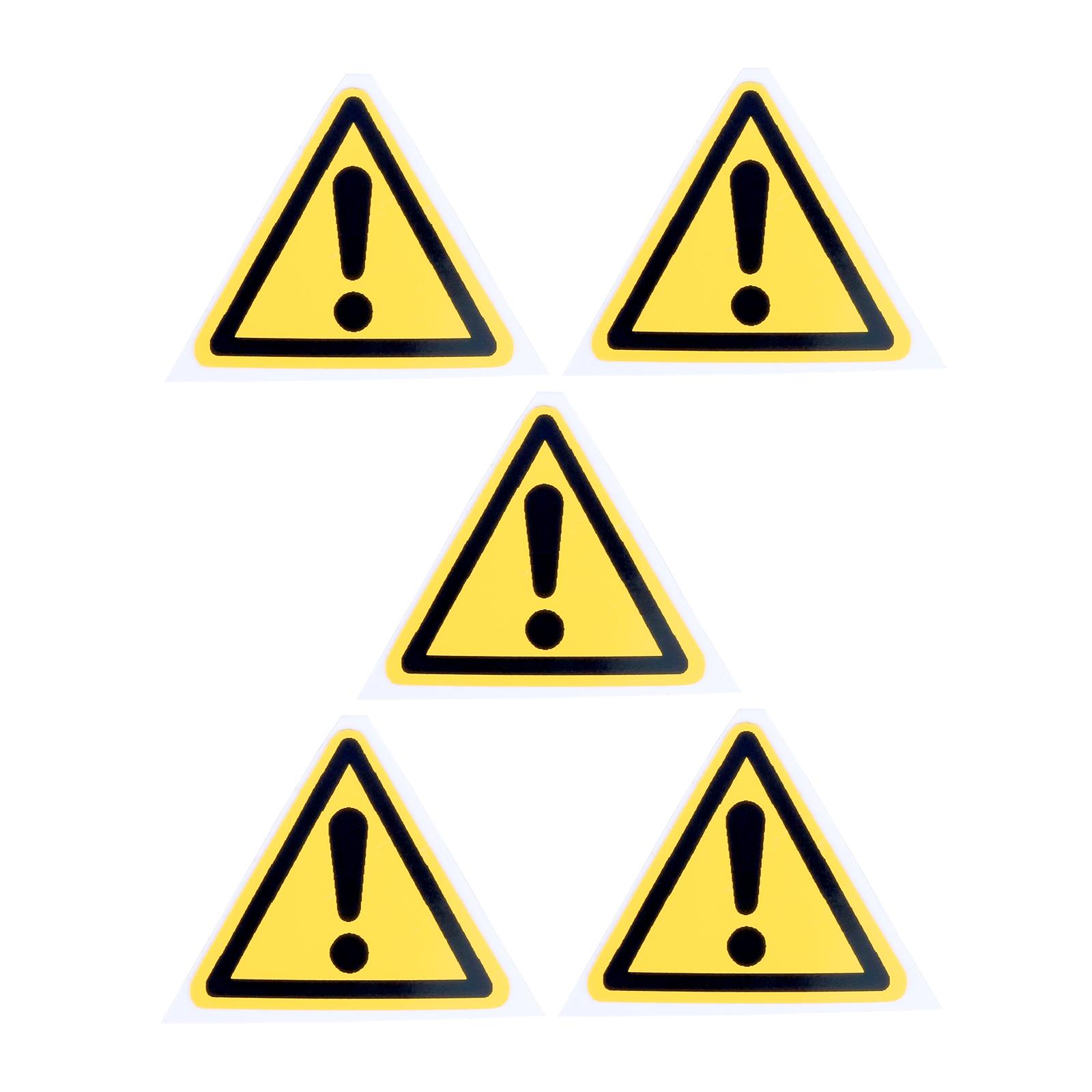 5Pcs 25mm/50mm Triangle Warning Sign Sticker Security Logo Stay Safe Label Water&Oil-Proof Tag Cogs Electricity Beware Hurting
5Pcs 25mm/50mm Triangle Warning Sign Sticker Security Logo Stay Safe Label Water&Oil-Proof Tag Cogs Electricity Beware Hurting