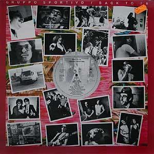 LP Record GRUPPO SPORTIVO Back To 78 SEPC83263 EPIC 1978 UK Rock Used
LP Record GRUPPO SPORTIVO Back To 78 SEPC83263 EPIC 1978 UK Rock Used