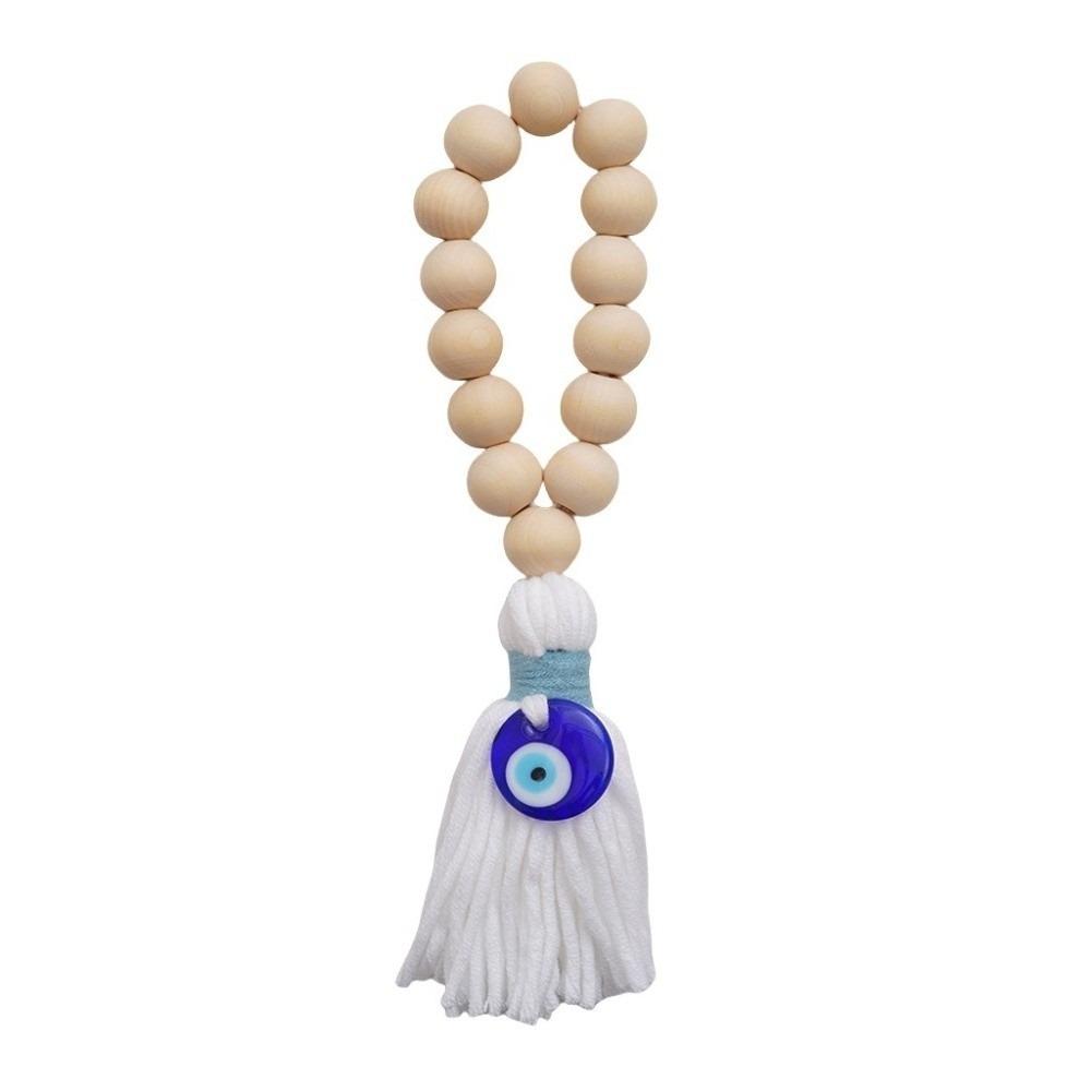 Bohemian Style Tassel Pendant 22cm Door Handle Pendant Retro Wooden Bead Pendant белый
Bohemian Style Tassel Pendant 22cm Door Handle Pendant Retro Wooden Bead Pendant белый