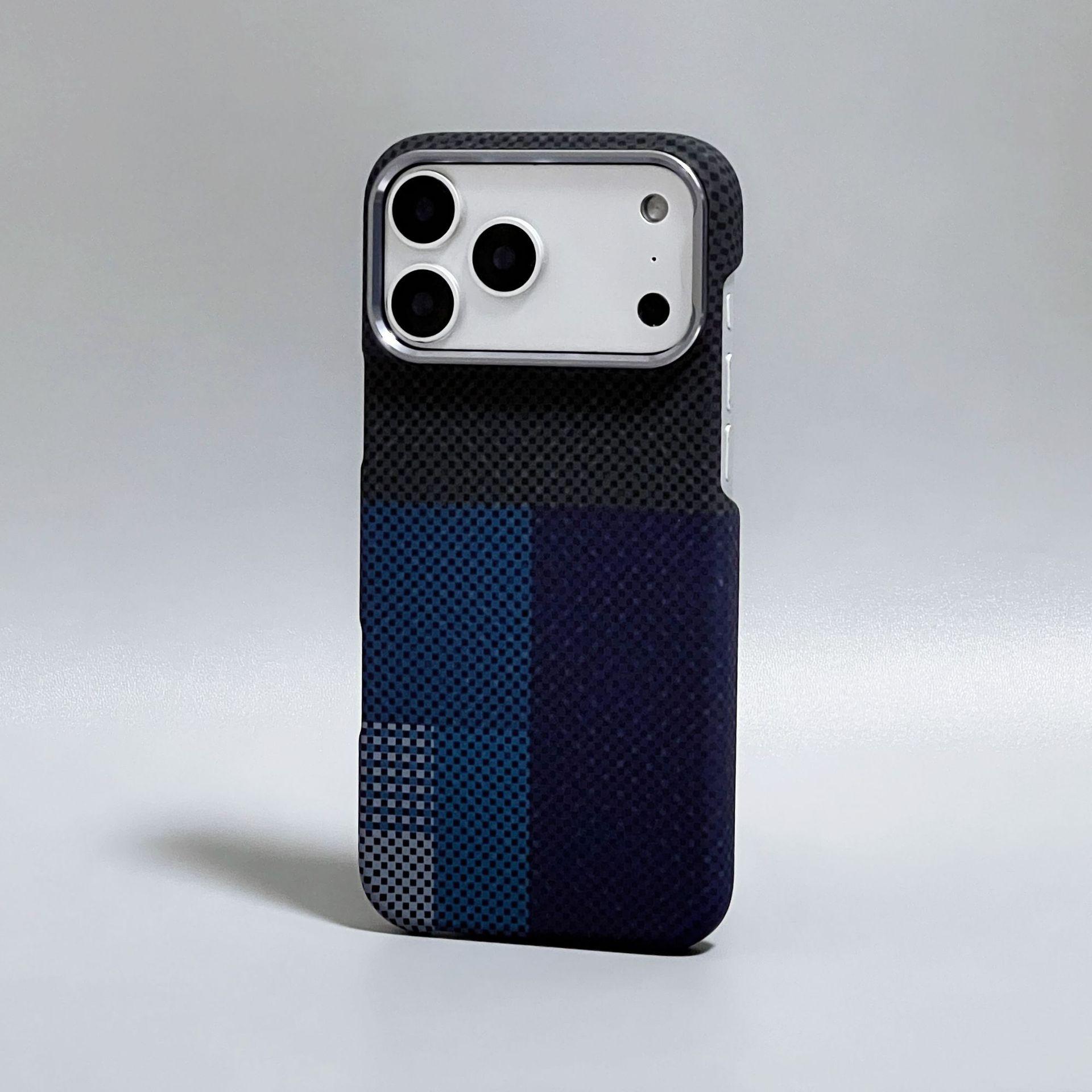 Skin Sense Kevlar Suitable for iPhone17PROMAX Color Matching Magnetic Mobile Phone Case Apple 16 Half Pack Premium Sense 15 iPhone 13
Skin Sense Kevlar Suitable for iPhone17PROMAX Color Matching Magnetic Mobile Phone Case Apple 16 Half Pack Premium Sense 15 iPhone 13