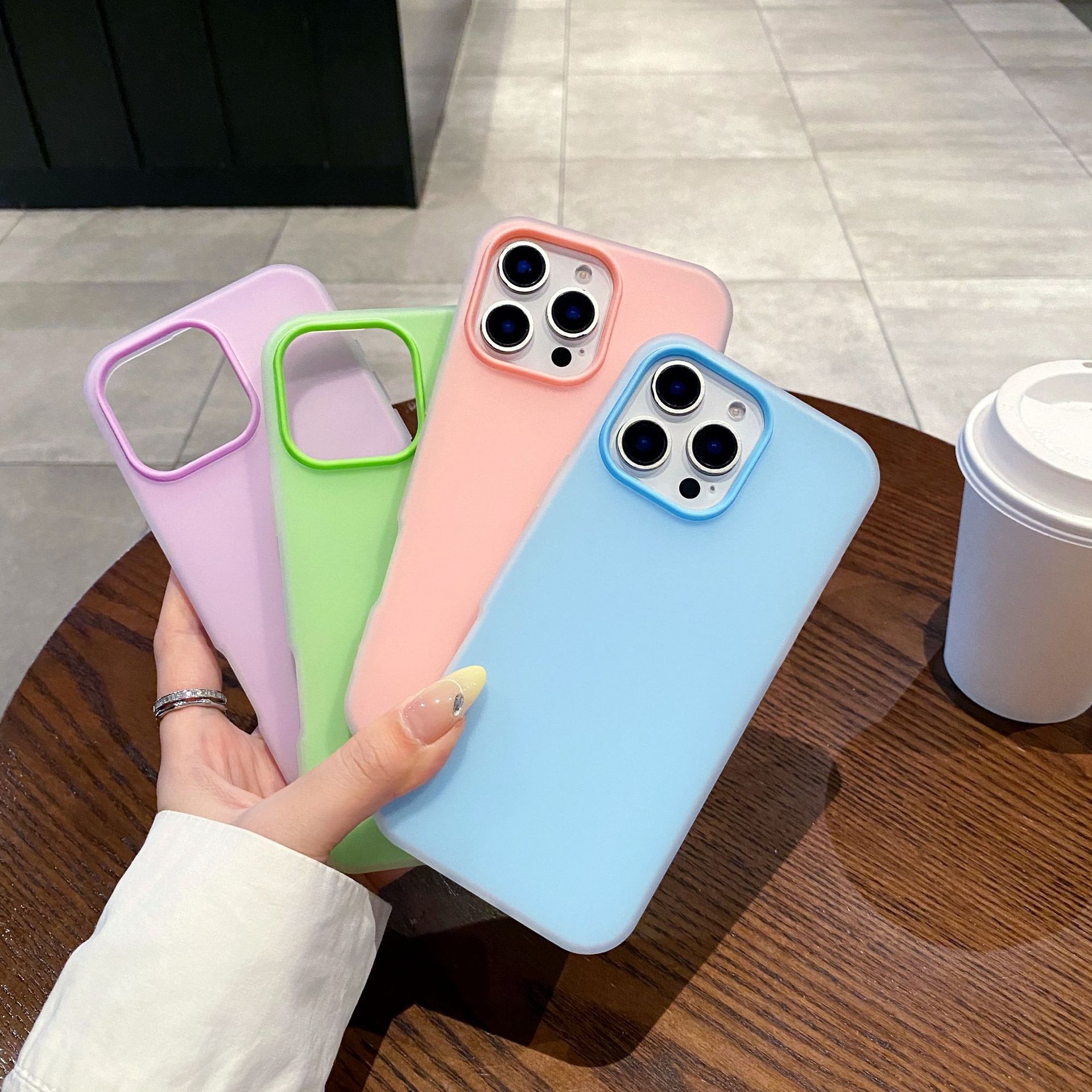 Two-in-one Jelly Shell Solid Color Suitable for IPhone 16 Promax Phone Case Apple 15 Matte Feel Protective Case IPHONE 16promax чёрный
Two-in-one Jelly Shell Solid Color Suitable for IPhone 16 Promax Phone Case Apple 15 Matte Feel Protective Case IPHONE 16promax чёрный