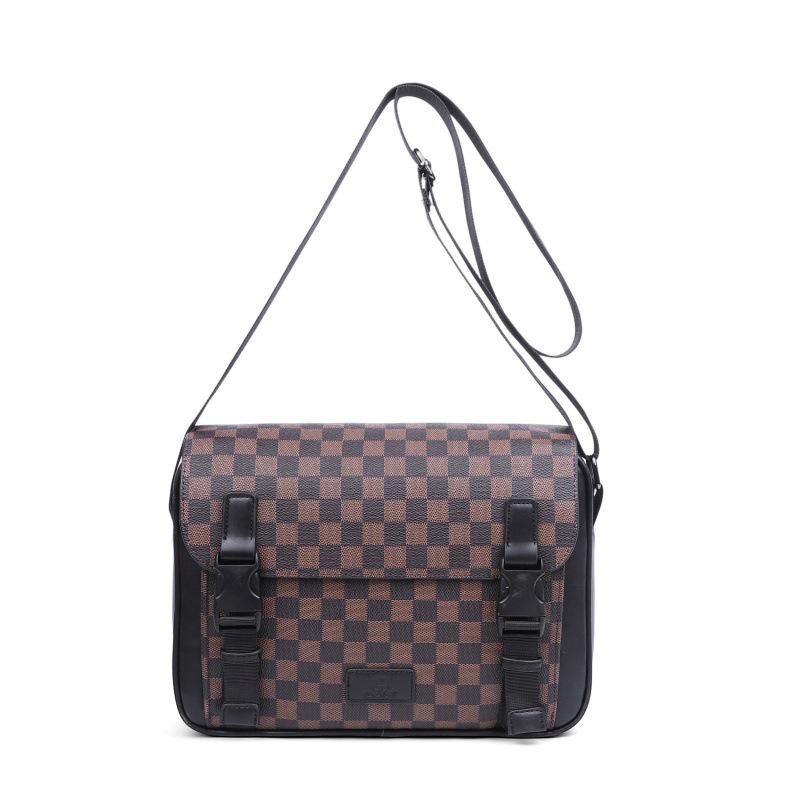Men s High-End Multifunctional Checkered Crossbody and Shoulder Bag, Large Capacity Korean Style коричневий
Men s High-End Multifunctional Checkered Crossbody and Shoulder Bag, Large Capacity Korean Style коричневий
