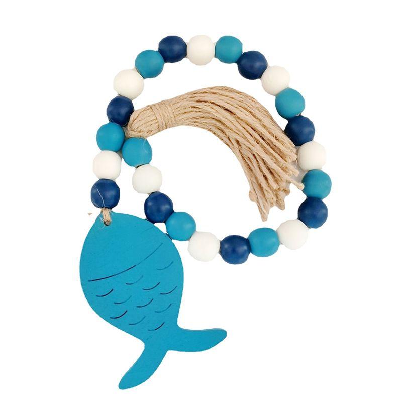AEE4-Marine Beads Mediterranean Style Decor Ocean Wood Bead Garland Beach Wood Bead Garland Snacks Summer Decorations
AEE4-Marine Beads Mediterranean Style Decor Ocean Wood Bead Garland Beach Wood Bead Garland Snacks Summer Decorations