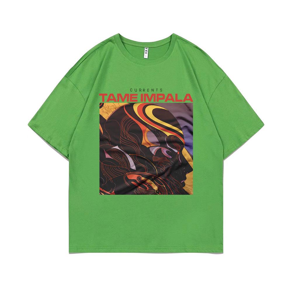 Limited Tame Impala Print Tshirt Male Pure Cotton Tshirts Unisexs Hip Hop Loose Tops Tees Unisex Women Vintage Rock Punk T Shirts 4XL
Limited Tame Impala Print Tshirt Male Pure Cotton Tshirts Unisexs Hip Hop Loose Tops Tees Unisex Women Vintage Rock Punk T Shirts 4XL