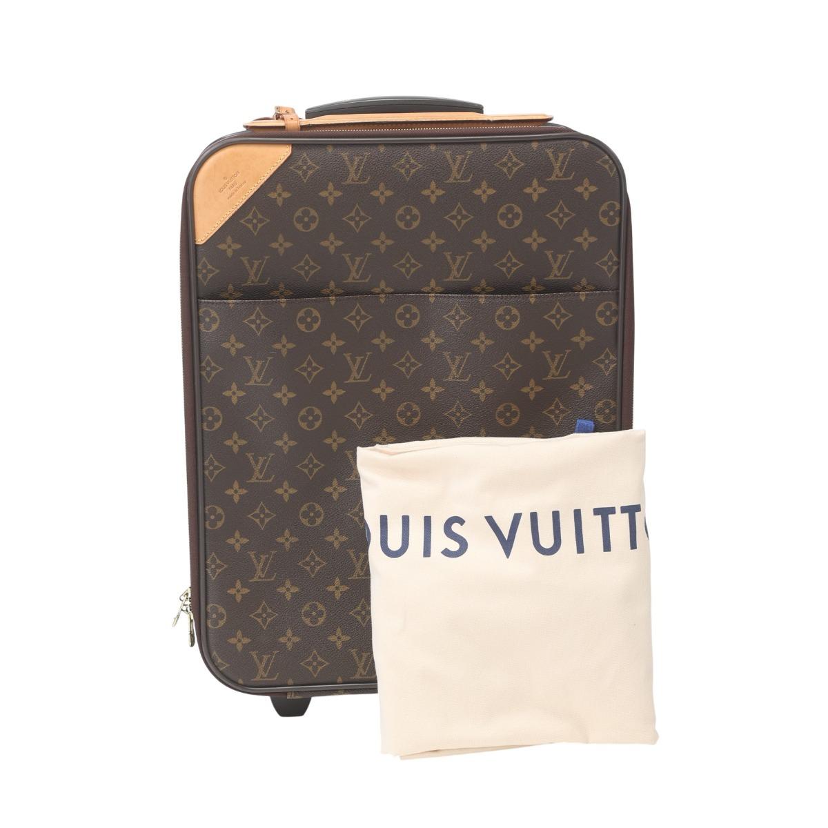LOUIS VUITTON Monogram Pegas 45 валіза Полотно Monogram Коричневий унісекс M23294 Вживаний
LOUIS VUITTON Monogram Pegas 45 валіза Полотно Monogram Коричневий унісекс M23294 Вживаний