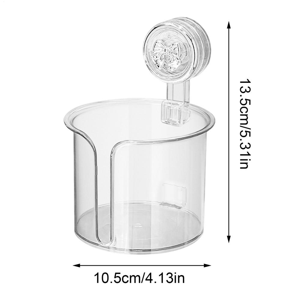 Toilet Paper Holder Punch-Free Toilet Tissue Holder For Bathroom Wall Clear Wipes Organizer Container For Bedroom Hotel Rest
Toilet Paper Holder Punch-Free Toilet Tissue Holder For Bathroom Wall Clear Wipes Organizer Container For Bedroom Hotel Rest