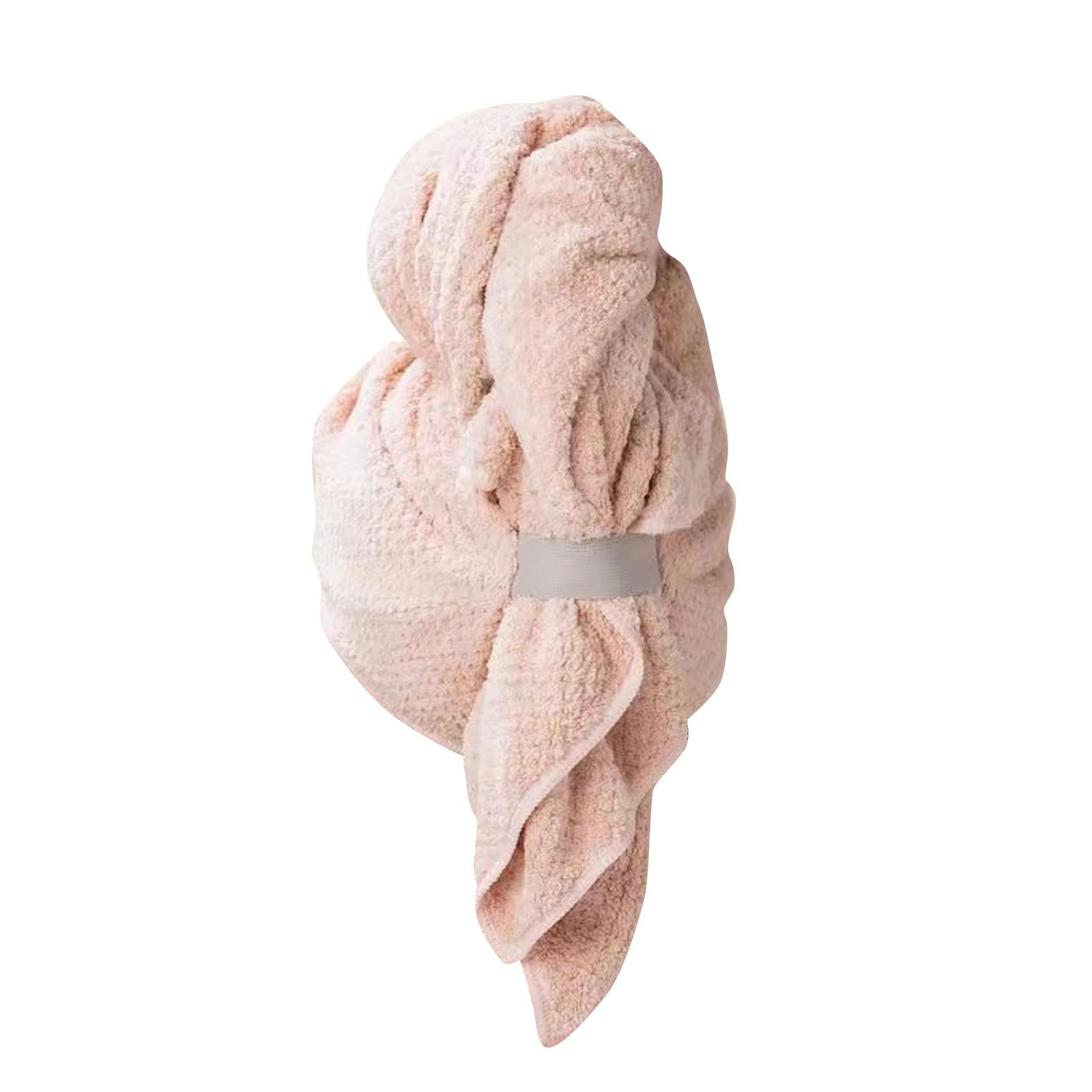 Большое полотенце для волос из ультратонкого волокна, мягкое сухое полотенце с резинкой, платок для длинных вьющихся волос, быстросохнущий One Size розовый
Большое полотенце для волос из ультратонкого волокна, мягкое сухое полотенце с резинкой, платок для длинных вьющихся волос, быстросохнущий One Size розовый