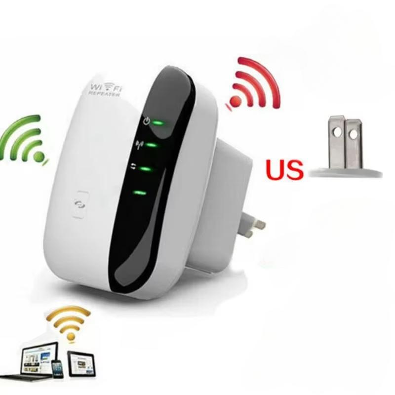 Booster Wifi Signal Amplifier Repeater Long Range 300M Wireless Routed Network Extender Enhances Small Steamed Bun Access Point
Booster Wifi Signal Amplifier Repeater Long Range 300M Wireless Routed Network Extender Enhances Small Steamed Bun Access Point