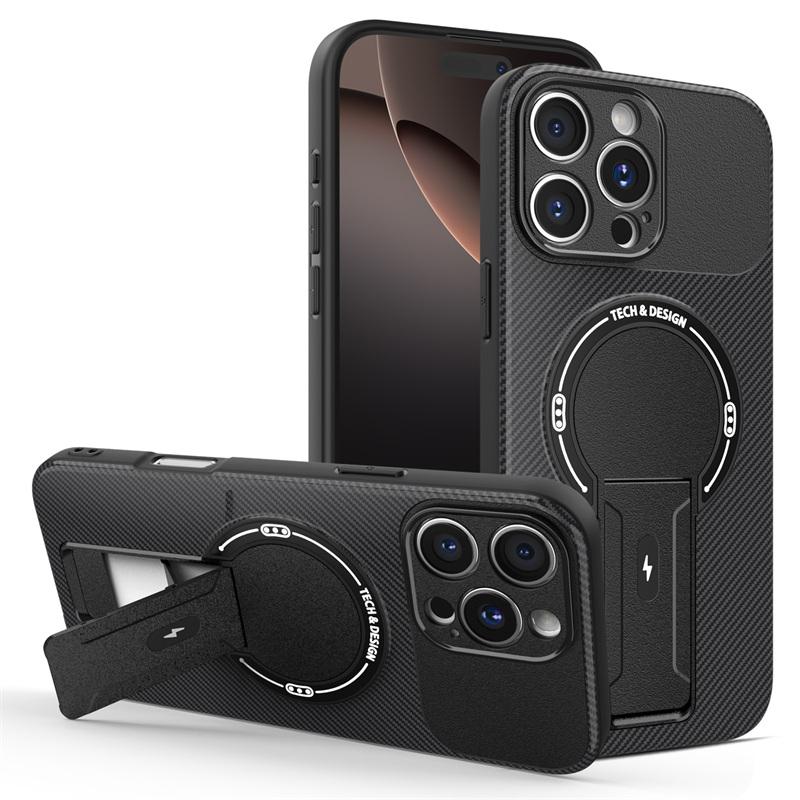 Soft Silicone Phone Case for Apple iPhone 16 Pro Max Plus 16E 5G Original Carbon Fiber Texture Magnetic Folding Stand Back Cover iPhone 16e чорний
Soft Silicone Phone Case for Apple iPhone 16 Pro Max Plus 16E 5G Original Carbon Fiber Texture Magnetic Folding Stand Back Cover iPhone 16e чорний