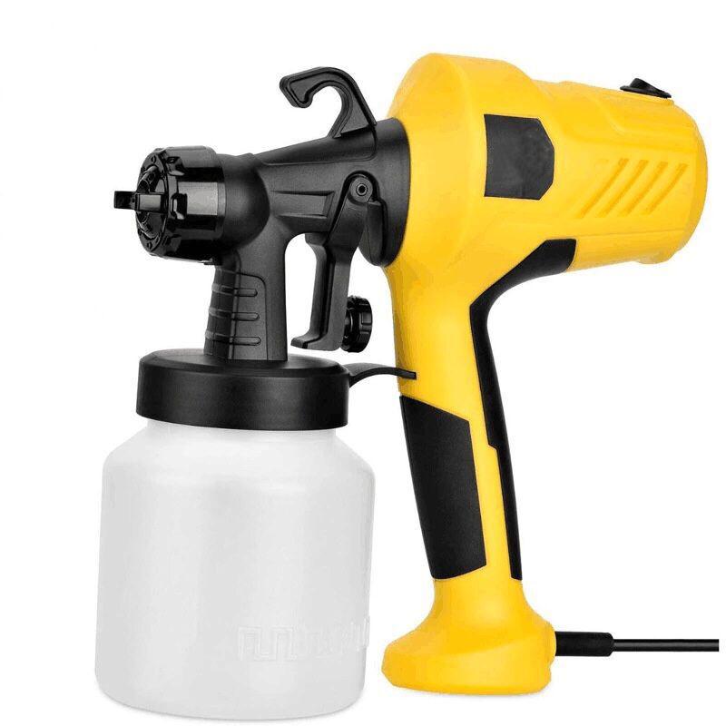 Електричний фарбопульт високого тиску - Шоколадна версія Yellow Spray Gun US Plug Export
Електричний фарбопульт високого тиску - Шоколадна версія Yellow Spray Gun US Plug Export