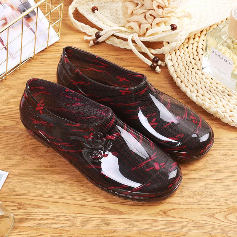 Водная обувь низкие неглубокие дождевые туфли женские и женские резиновые туфли нескользящие низкие плюс фиксированный хлопковый пух резиновые сапоги 40
Водная обувь низкие неглубокие дождевые туфли женские и женские резиновые туфли нескользящие низкие плюс фиксированный хлопковый пух резиновые сапоги 40