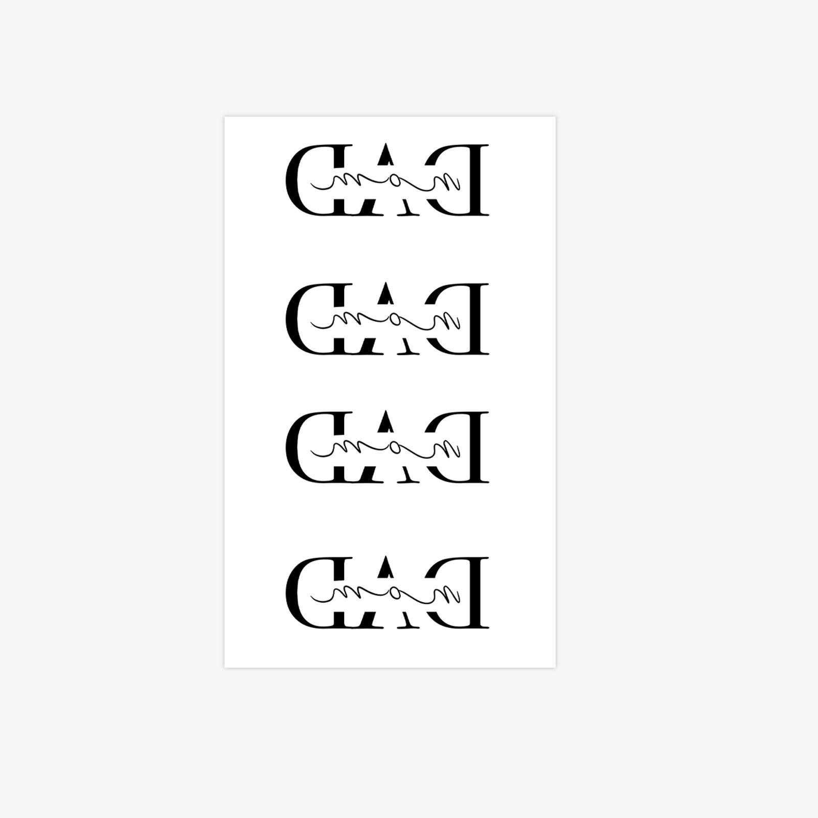 Mom Dad Collarbone Tattoo Sticker, Waterproof And Long-Lasting, Parents Commemoration, Family Meaning 11*18
Mom Dad Collarbone Tattoo Sticker, Waterproof And Long-Lasting, Parents Commemoration, Family Meaning 11*18