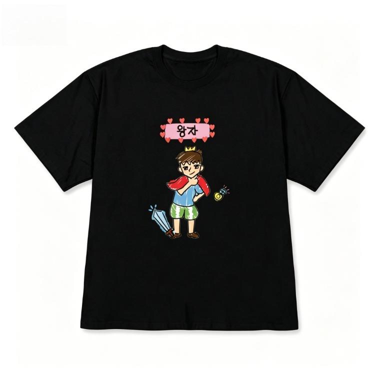 Casual Shortsleeved Couple Tshirts Matching Princess Prince Graphic Tops Fashionable Versatile Couple Crew Neck Tees 4XL
Casual Shortsleeved Couple Tshirts Matching Princess Prince Graphic Tops Fashionable Versatile Couple Crew Neck Tees 4XL