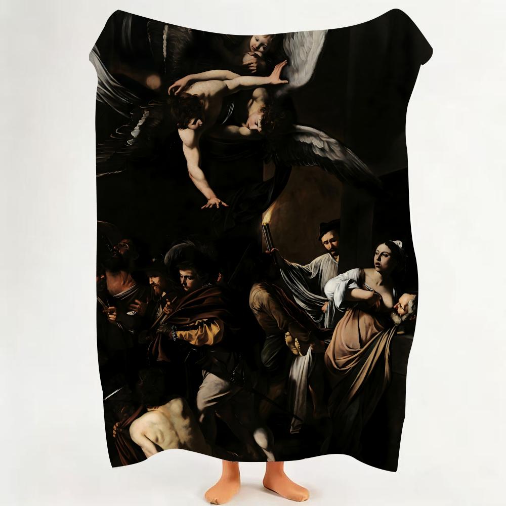 Artist C Caravaggio Throw Flannel Throw Blanket Suitable for Sofa Living Room Bedroom 75cmx90cm
Artist C Caravaggio Throw Flannel Throw Blanket Suitable for Sofa Living Room Bedroom 75cmx90cm