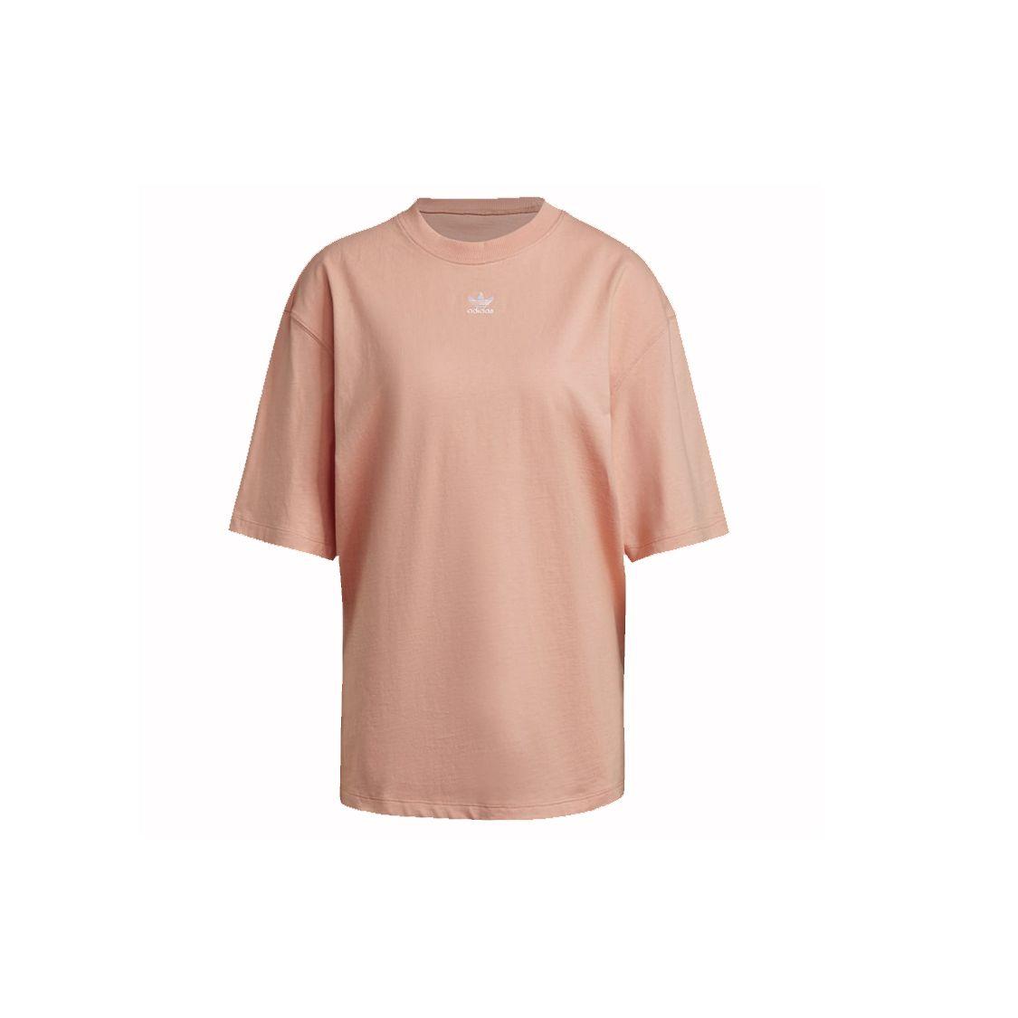 Adidas Originals Trefoil Sport Casual Fashion Comfortable Round Neck Short Sleeve T-Shirt Women T-Shirts Pink H06647 36
Adidas Originals Trefoil Sport Casual Fashion Comfortable Round Neck Short Sleeve T-Shirt Women T-Shirts Pink H06647 36