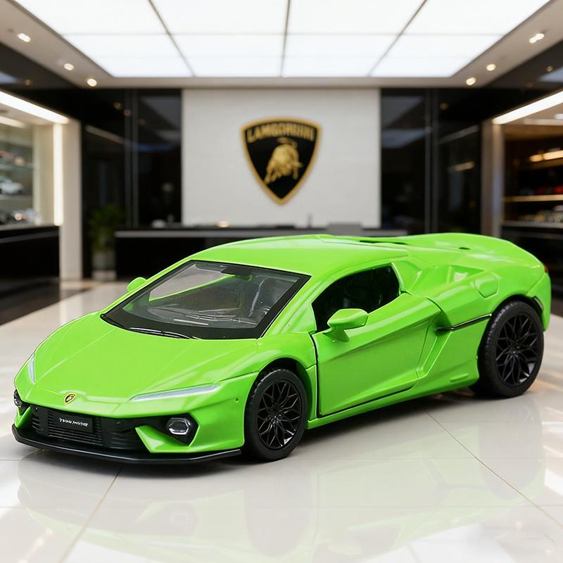 1:40 Lamborghini Temerario Alloy Car Diecasts & Toy Vehicles Car Model Miniature Scale Model Car Toys For Children
1:40 Lamborghini Temerario Alloy Car Diecasts & Toy Vehicles Car Model Miniature Scale Model Car Toys For Children