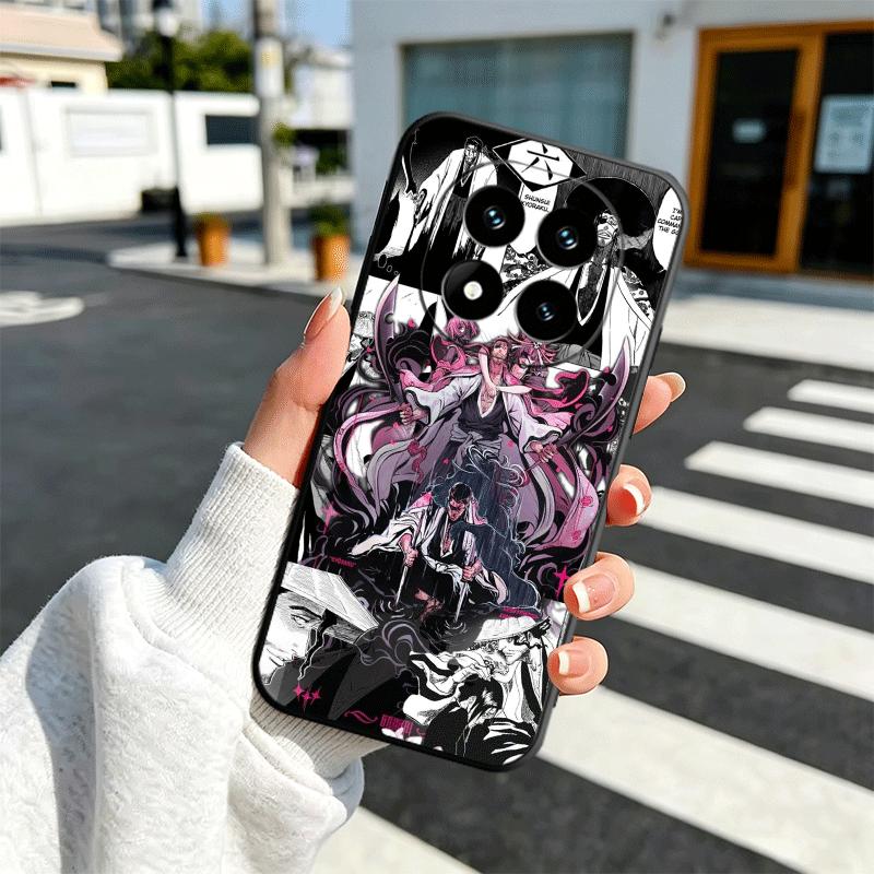 Bleach Anime Ichigo Kenpachi Soft Phone Case for Xiaomi Redmi Note 12 13 14 15 Pro Plus 11 12S 11S 11T 10 4G Black Cover Back Sh Redmi Note 11T Pro
Bleach Anime Ichigo Kenpachi Soft Phone Case for Xiaomi Redmi Note 12 13 14 15 Pro Plus 11 12S 11S 11T 10 4G Black Cover Back Sh Redmi Note 11T Pro