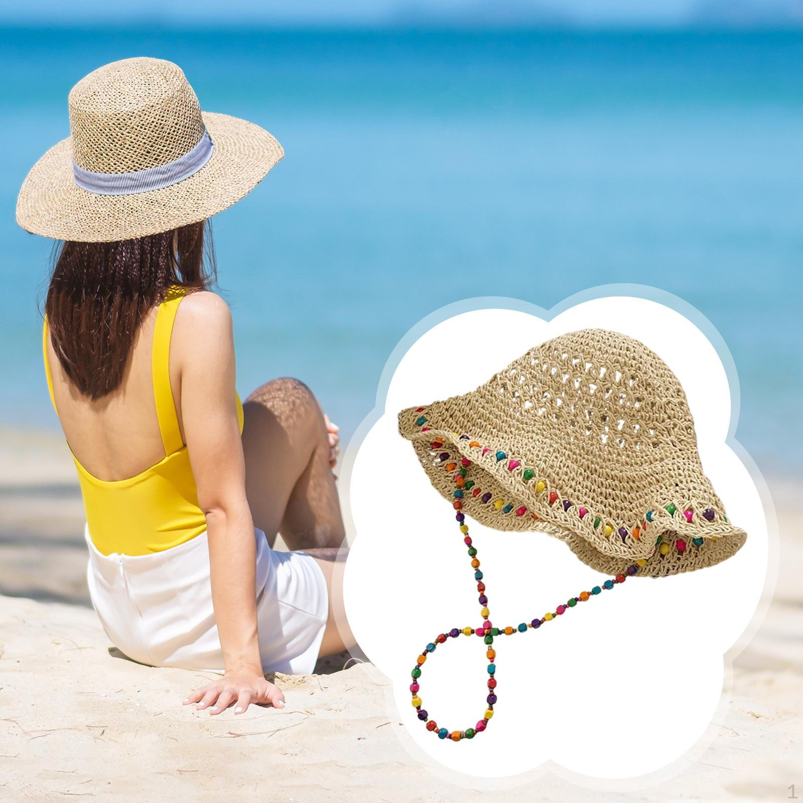 Hat for Women Foldable Wide Brim Beach Camping Festival Trips Vacation
Hat for Women Foldable Wide Brim Beach Camping Festival Trips Vacation
