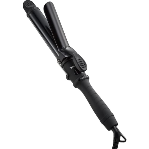 SALONIA Ceramic Curl Hair Iron 32mm Overseas Compatible with Heat Resistant Pouch SL-008AB Black
SALONIA Ceramic Curl Hair Iron 32mm Overseas Compatible with Heat Resistant Pouch SL-008AB Black