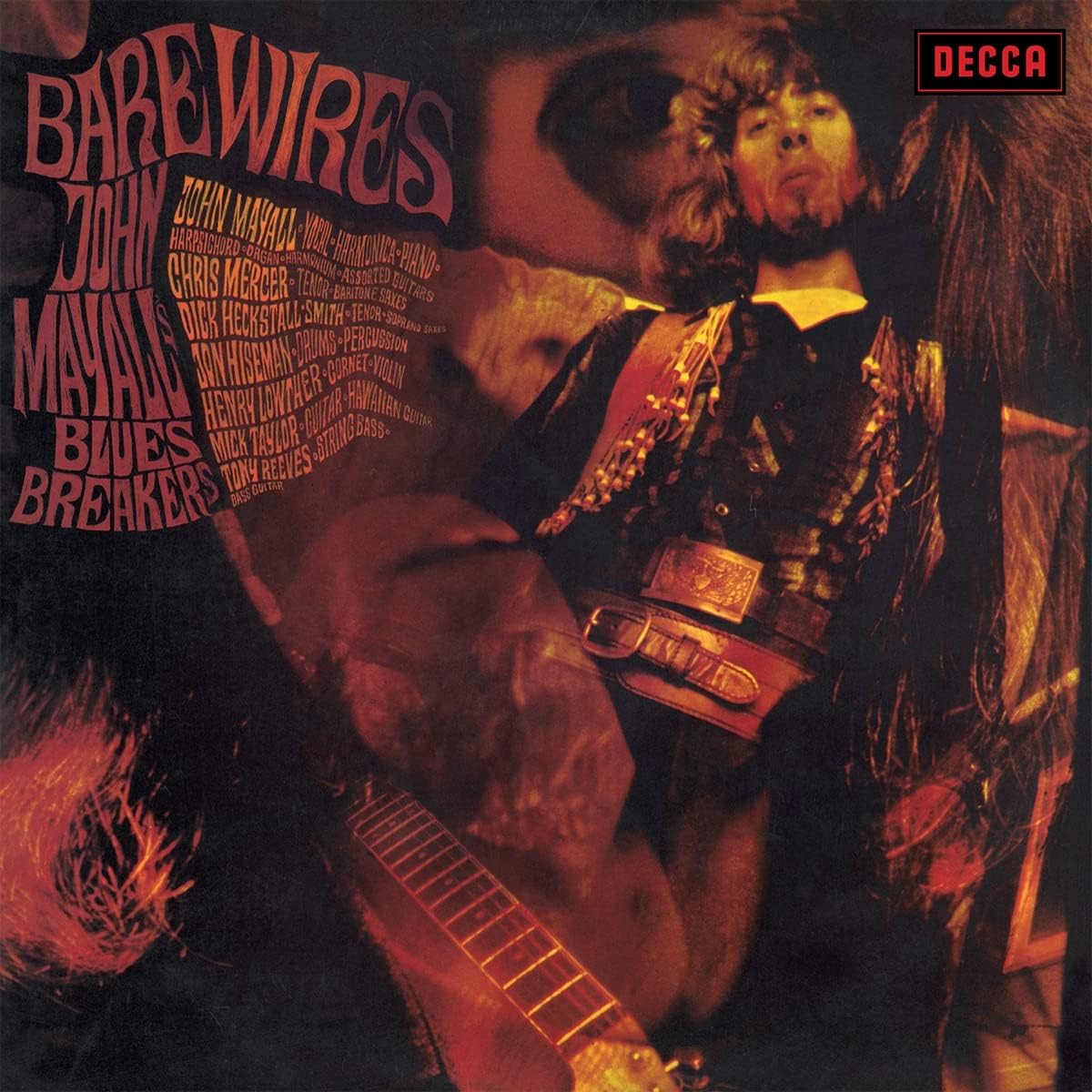 LP Record JOHN MAYALL & THE BLUESBREAKERS - Bare Wires UMCLP038 Decca 2023 Worldwide Rock
LP Record JOHN MAYALL & THE BLUESBREAKERS - Bare Wires UMCLP038 Decca 2023 Worldwide Rock
