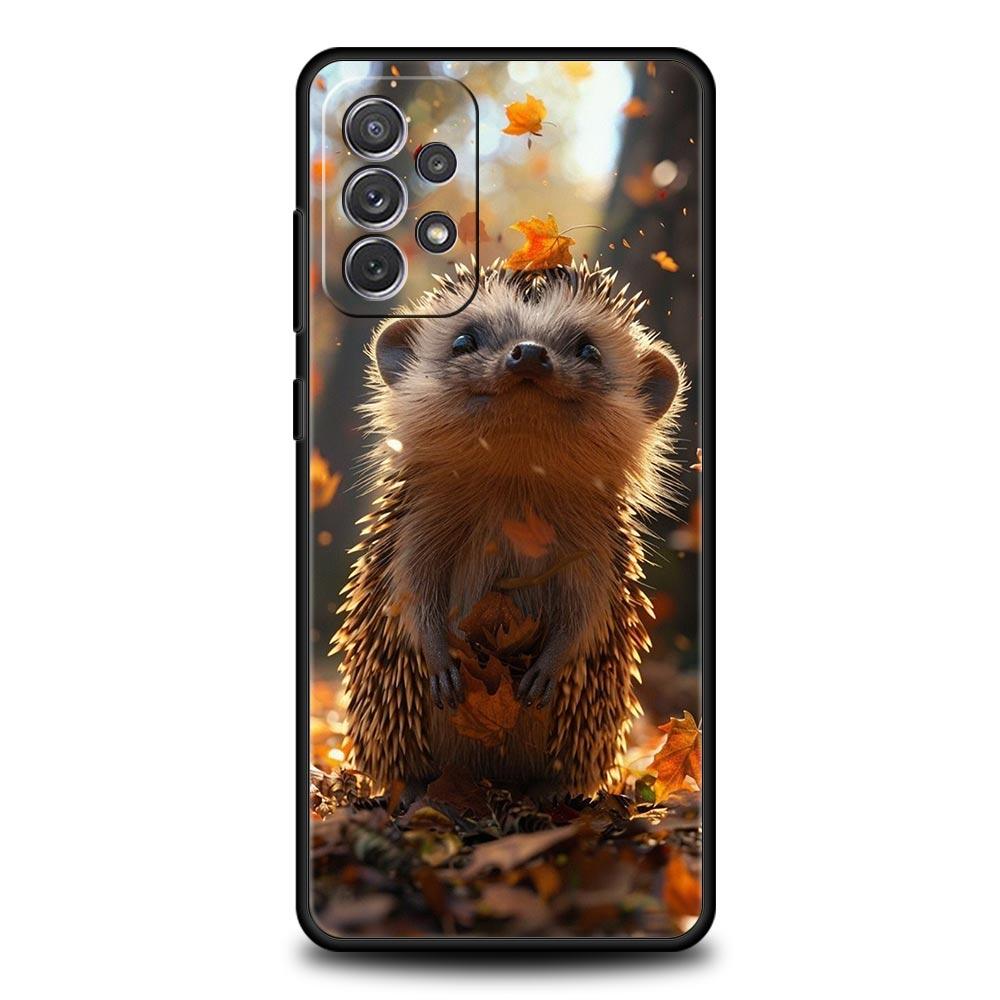 Cute Little Hedgehog Phone Case For Samsung Galaxy A15 A13 A51 A71 A41 A31 A21S A03S A05 A35 A55 A23 A25 A33 A53 A73 5G Cover Galaxy A73 5G
Cute Little Hedgehog Phone Case For Samsung Galaxy A15 A13 A51 A71 A41 A31 A21S A03S A05 A35 A55 A23 A25 A33 A53 A73 5G Cover Galaxy A73 5G