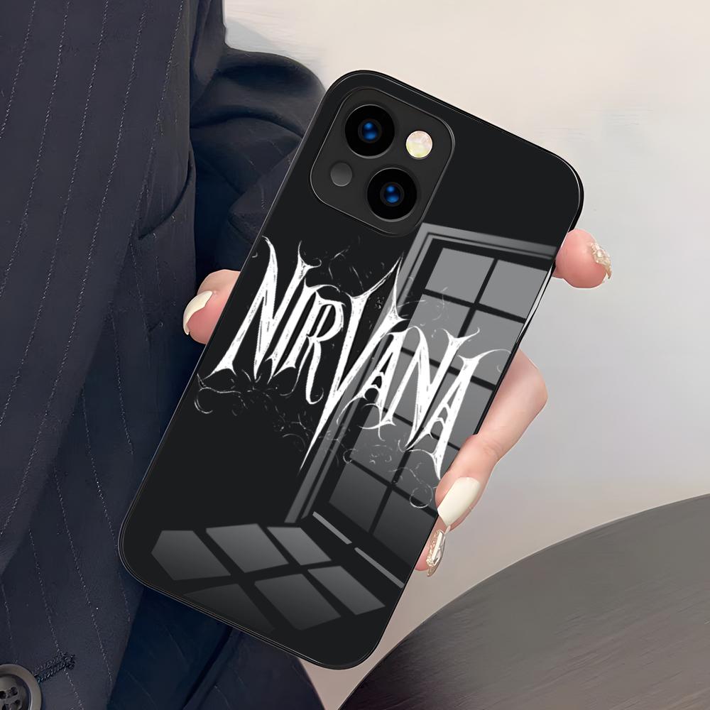 Band Hot N-Nirvana Phone Case For IPhone 17 Pro Max 15 Pro 16 14 Plus 12 13 Mini 11 Pro Shockproof Glass Cover iPhone15 Plus
Band Hot N-Nirvana Phone Case For IPhone 17 Pro Max 15 Pro 16 14 Plus 12 13 Mini 11 Pro Shockproof Glass Cover iPhone15 Plus