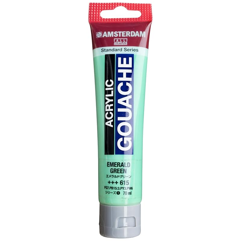 Talens Japan Japan) Talence acrylic gouache Amsterdam acrylic gouache emerald green AAG70 615 70ml
Talens Japan Japan) Talence acrylic gouache Amsterdam acrylic gouache emerald green AAG70 615 70ml