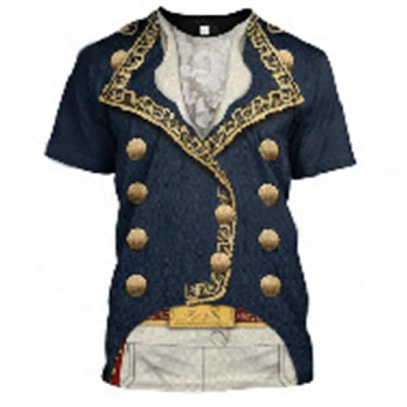 Летние мужские футболки с 3d полицейской формой и принтом с круглым вырезом и коротким рукавом, модная одежда для косплея, большие уличные топы, футболки 2XL
Летние мужские футболки с 3d полицейской формой и принтом с круглым вырезом и коротким рукавом, модная одежда для косплея, большие уличные топы, футболки 2XL