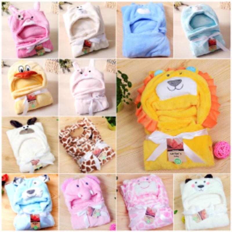Toddler Baby Boys Girls Cartoon Plush Receiving Blanket Cloak Wrap Bathrobe hooede towels one size
Toddler Baby Boys Girls Cartoon Plush Receiving Blanket Cloak Wrap Bathrobe hooede towels one size